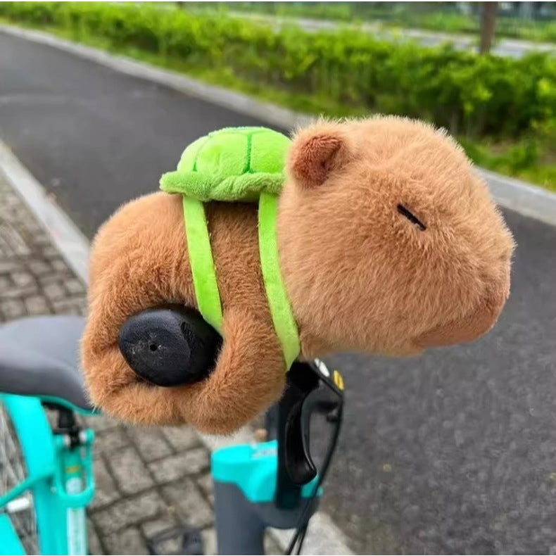Capybara Turtle Plush Buddy
