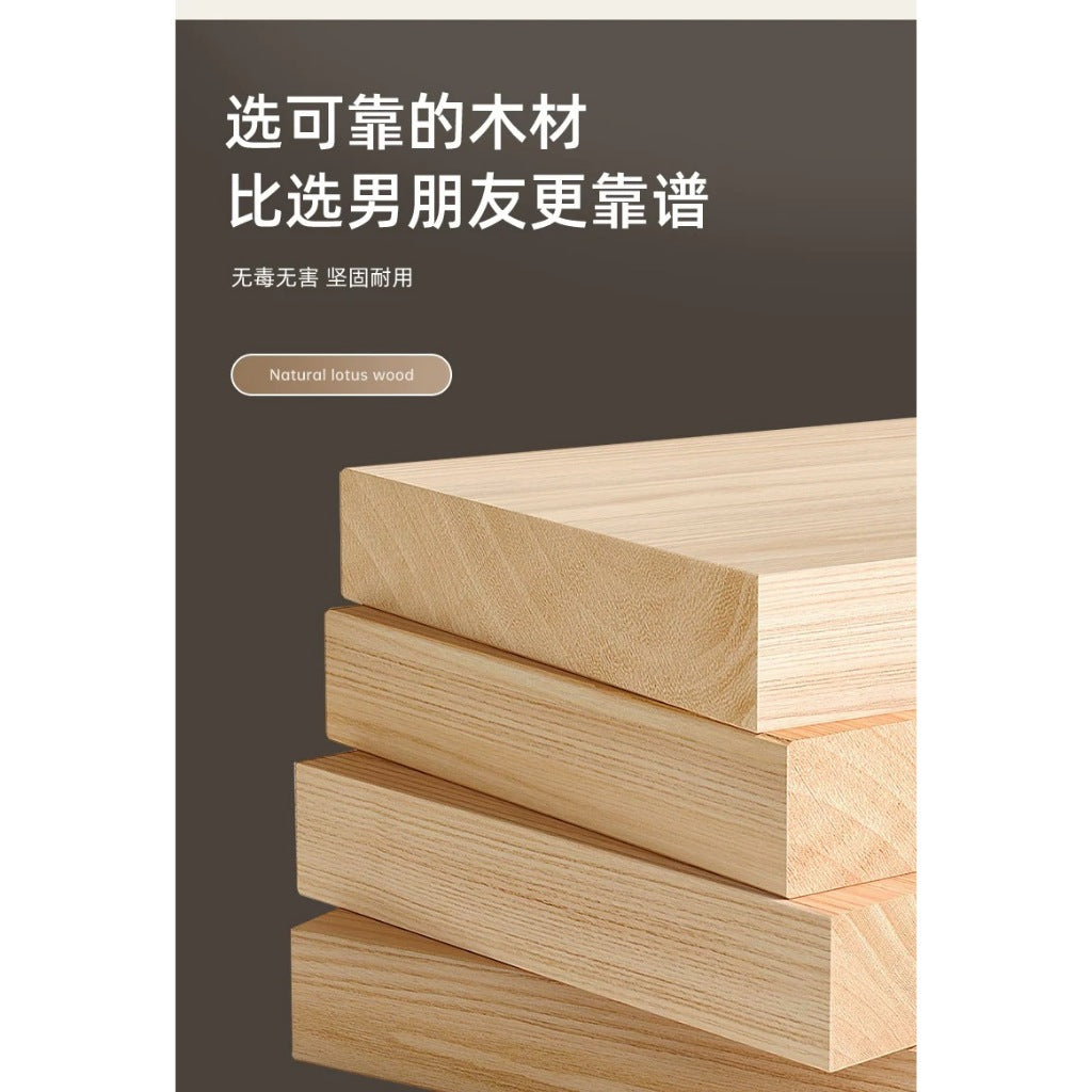 Wooden Multi-Functional Hanger Set – Organized and Space-Saving