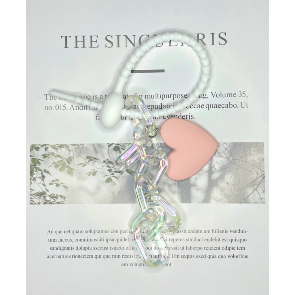 Whimsical Keychain & Bag Charm Collection