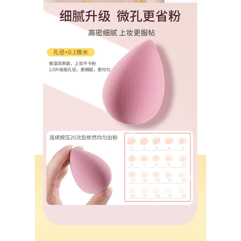 High-Density Makeup Sponge Set