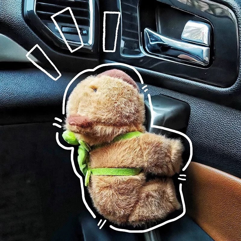 Capybara Turtle Plush Buddy