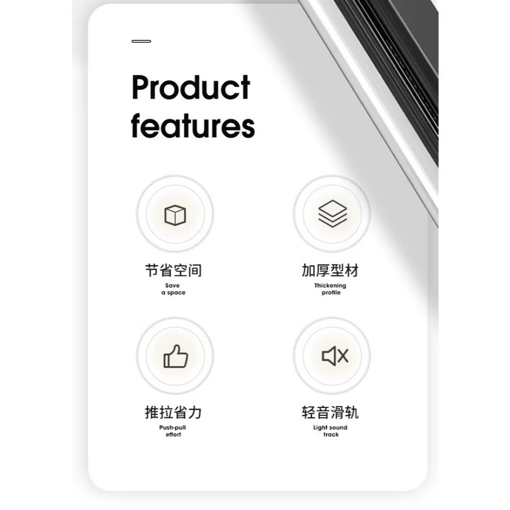 Cobbe Pull-Out Wardrobe Rack Hanger