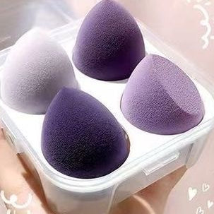 High-Density Makeup Sponge Set