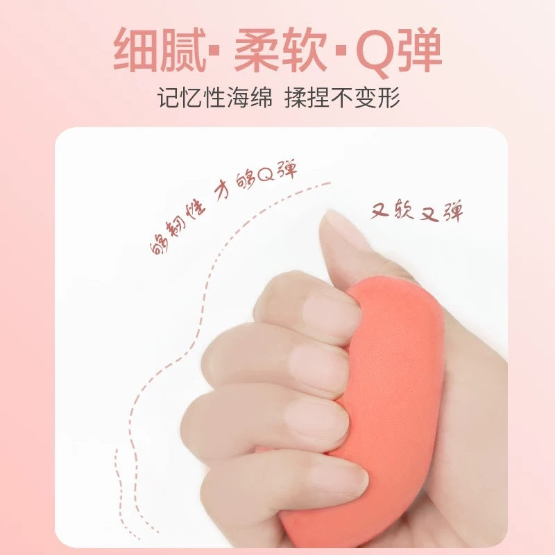 High-Density Makeup Sponge Set