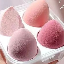 High-Density Makeup Sponge Set