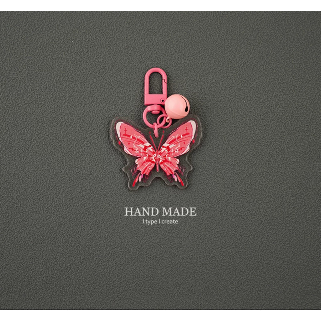 Whimsical Keychain & Bag Charm Collection