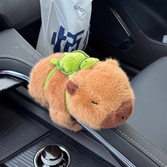 Capybara Turtle Plush Buddy