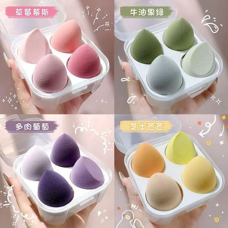 High-Density Makeup Sponge Set