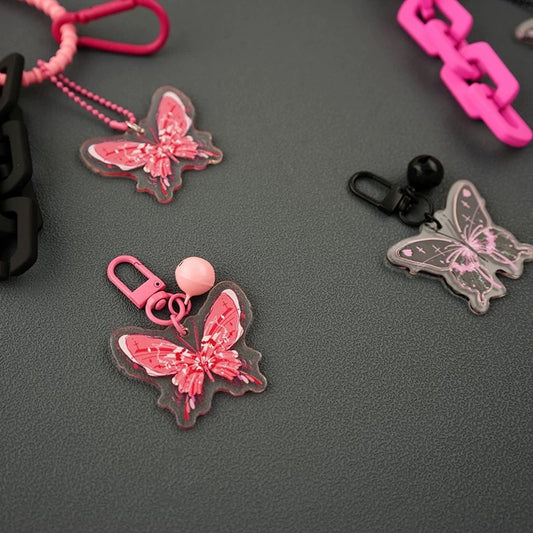 Whimsical Keychain & Bag Charm Collection