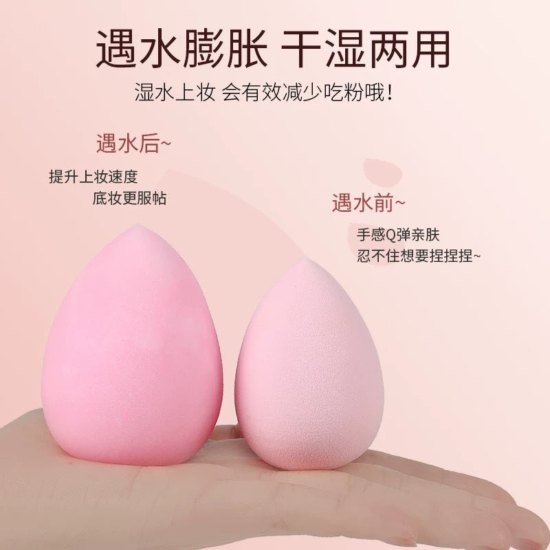 High-Density Makeup Sponge Set