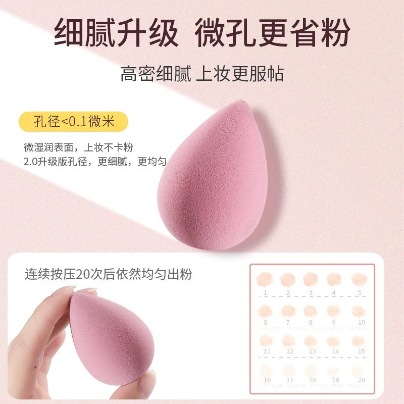 High-Density Makeup Sponge Set