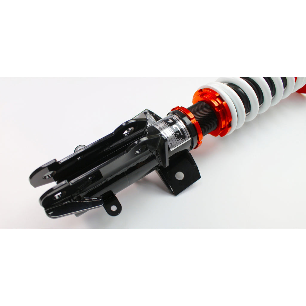 DGR ST Series Adjustable Coilovers Suspension Kit Monotube Shocks, Height & Damping Adjustable