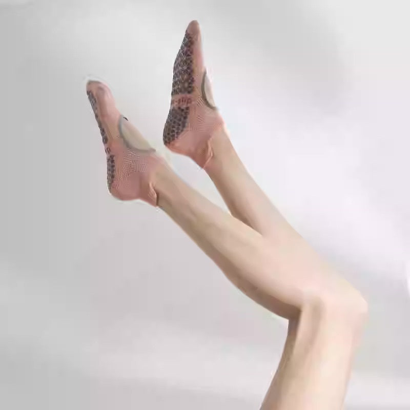 Yoga & Pilates Non-Slip Grip Socks