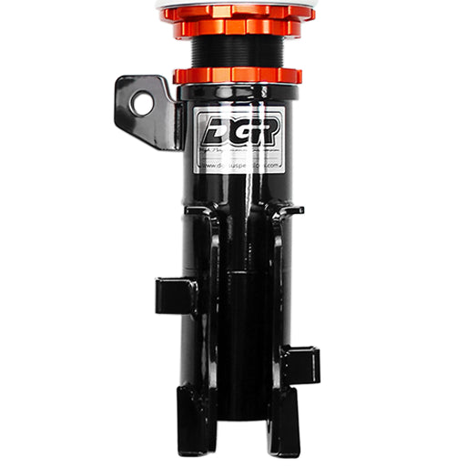 DGR ST Series Adjustable Coilovers Suspension Kit Monotube Shocks, Height & Damping Adjustable
