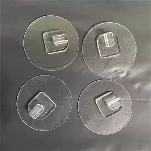 Adhesive Hook for Bathroom Towel Rack: No-Drill Kitchen & Bathroom Single Rod Holder