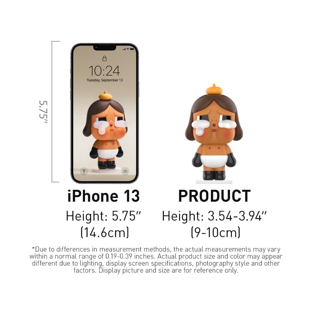 POP MART Crybaby Crying Again Series Figurines - Blind Box