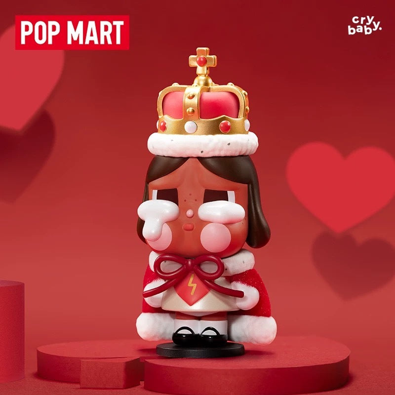 POP MART Crybaby Crying Again Series Figurines - Blind Box