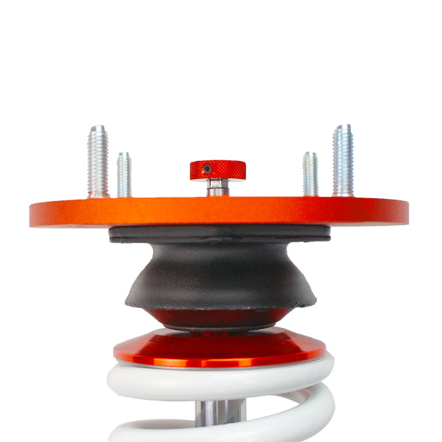 DGR ST Series Adjustable Coilovers Suspension Kit Monotube Shocks, Height & Damping Adjustable