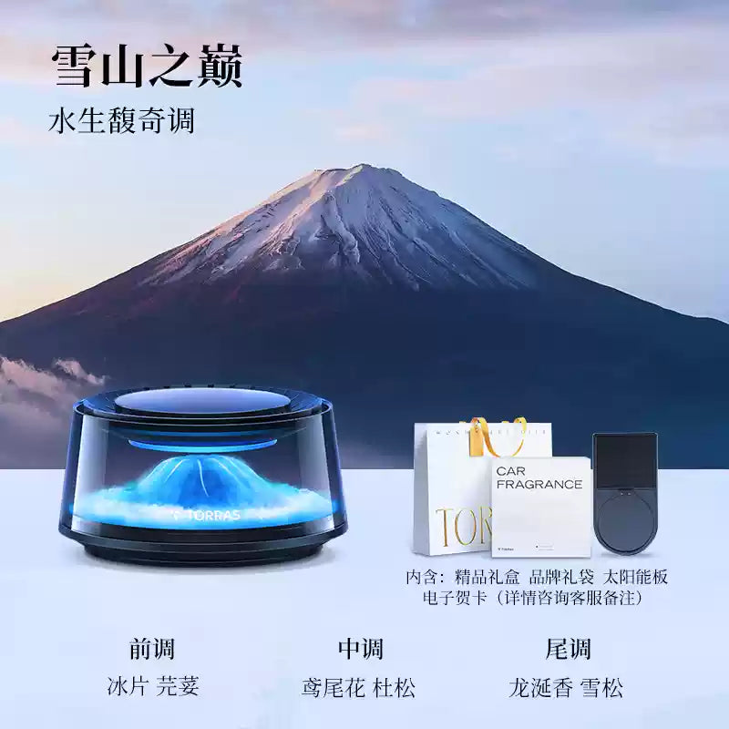 Torras Aesthetic Car Aromatherapy – Perfume & Decorative Mist Diffuser