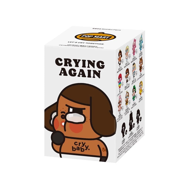 POP MART Crybaby Crying Again Series Figurines - Blind Box