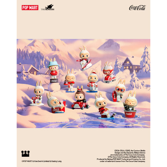 POPMART THE MONSTERS Coca-Cola Series Figures Blind Box