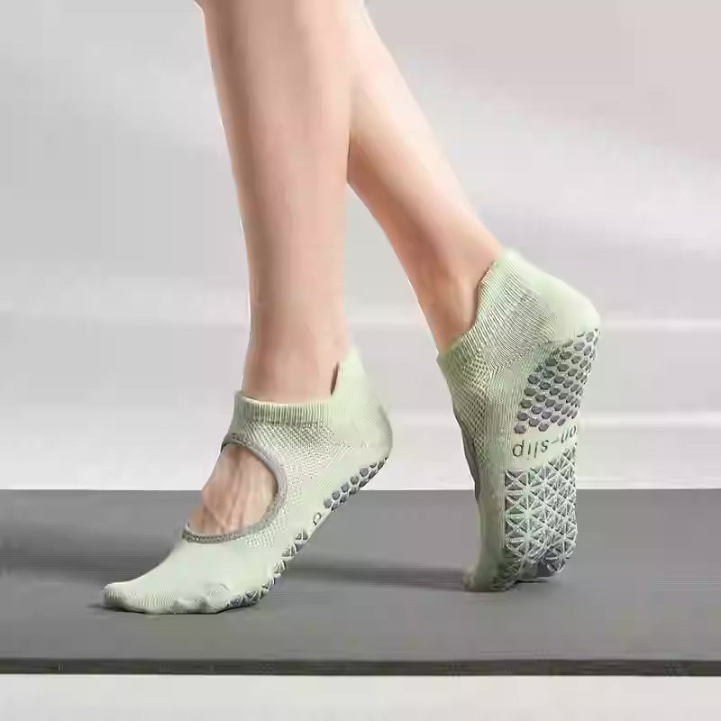 Yoga & Pilates Non-Slip Grip Socks