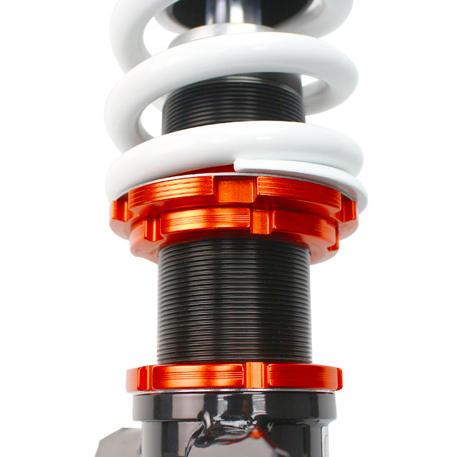 DGR ST Series Adjustable Coilovers Suspension Kit Monotube Shocks, Height & Damping Adjustable