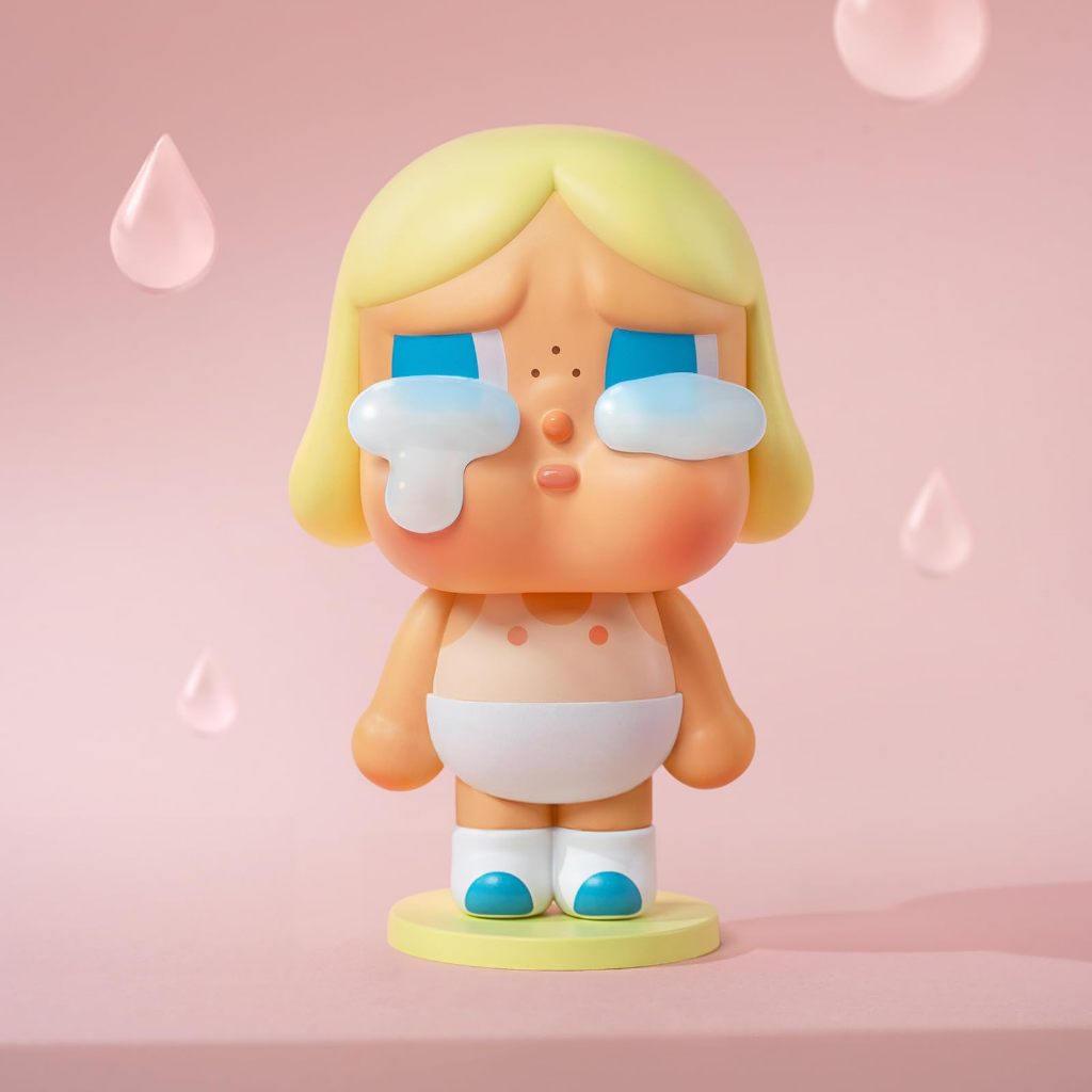 POP MART Crybaby Crying Again Series Figurines - Blind Box