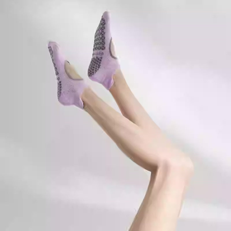 Yoga & Pilates Non-Slip Grip Socks