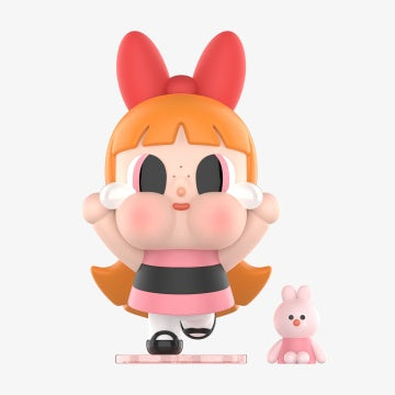 CRYBABY × Powerpuff Girls Series Blind Box Figures