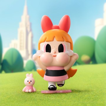 CRYBABY × Powerpuff Girls Series Blind Box Figures