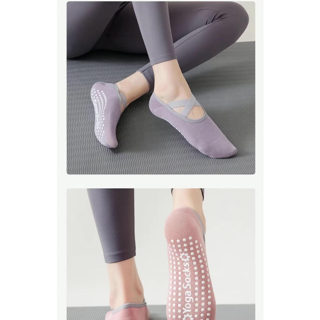 GripFit Yoga & Pilates Socks