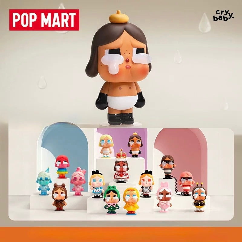 POP MART Crybaby Crying Again Series Figurines - Blind Box