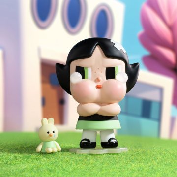 CRYBABY × Powerpuff Girls Series Blind Box Figures