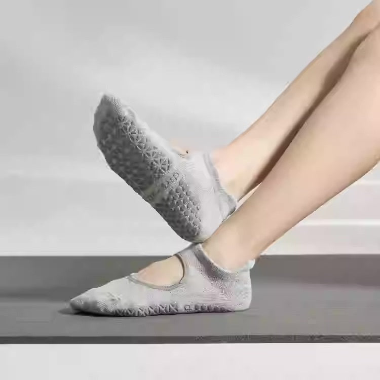 Yoga & Pilates Non-Slip Grip Socks