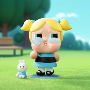 CRYBABY × Powerpuff Girls Series Blind Box Figures